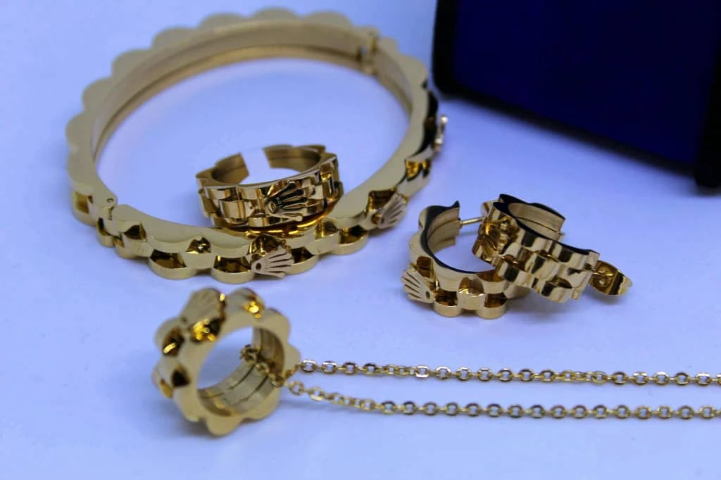 اطقم استانلس استيل رولكس ماكس