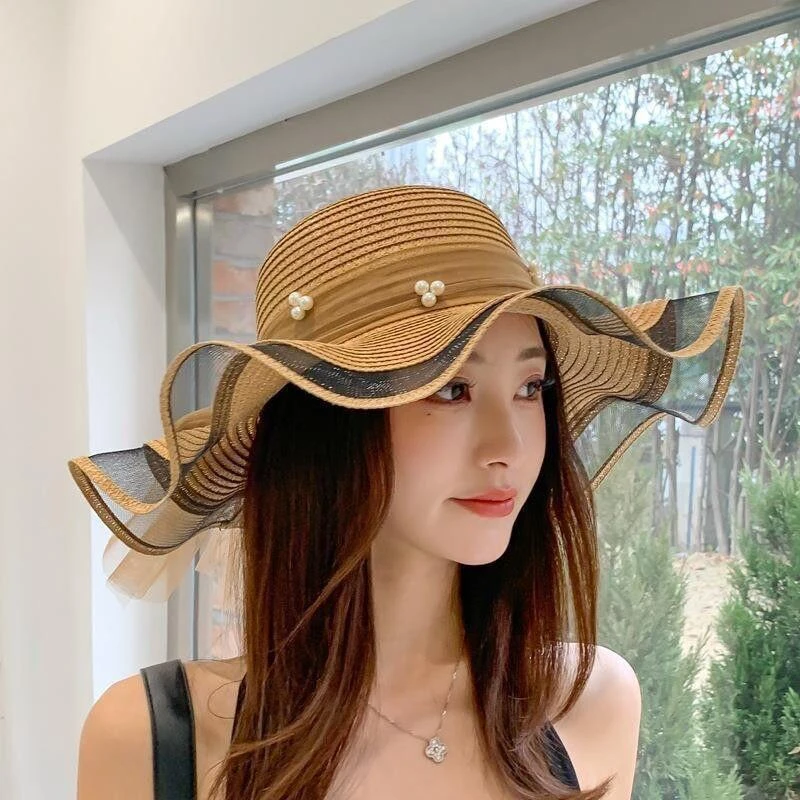 قبعات صيفية أنيقة شبابيه