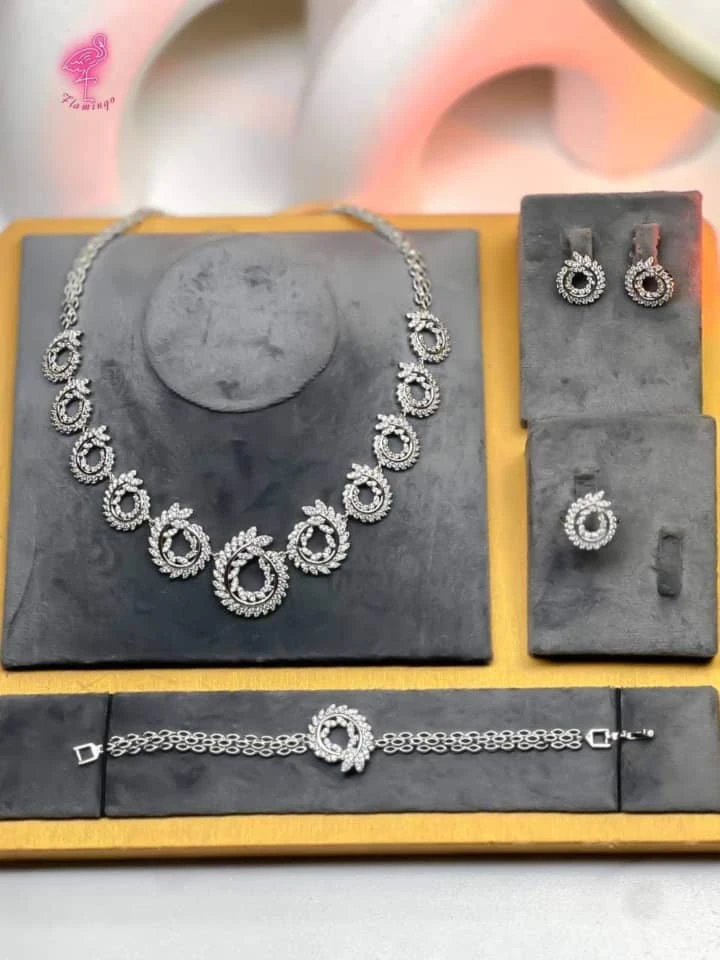 طقم زركون 👑💎