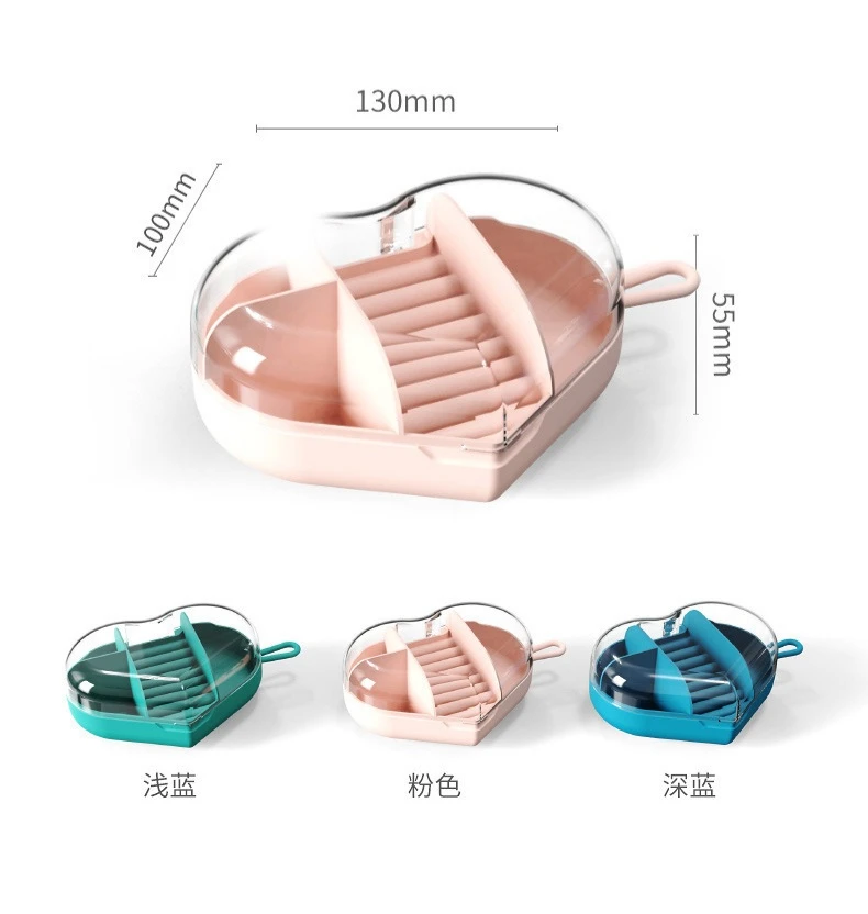 منضم الاكســـســـوارات والمجوهرات شكل قلب ❤️