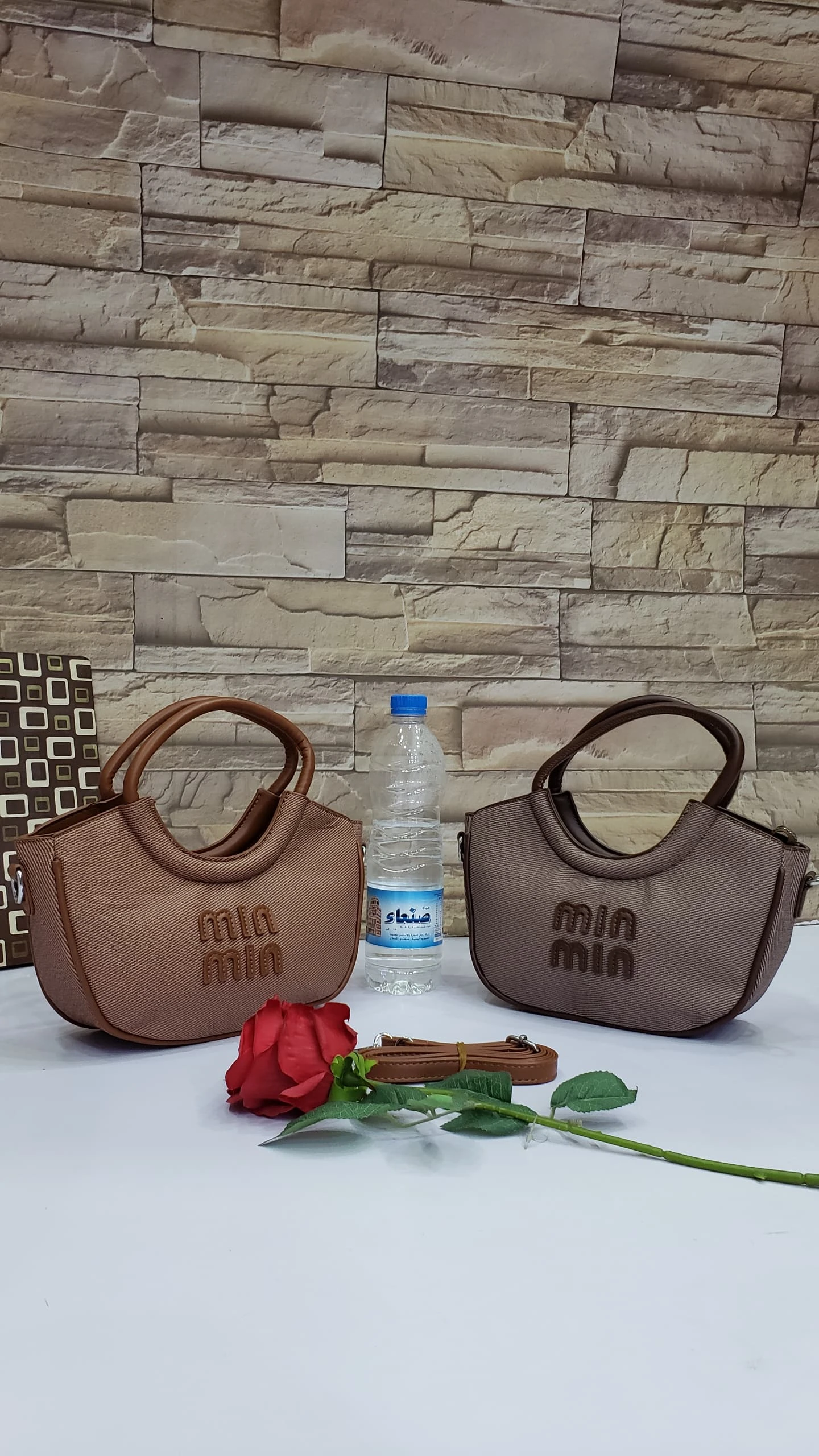 حقيبة يد Min Min صغيرة – تصميم كاجوال أنيق