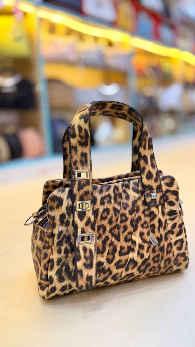 شنطة ليوبارد عصرية