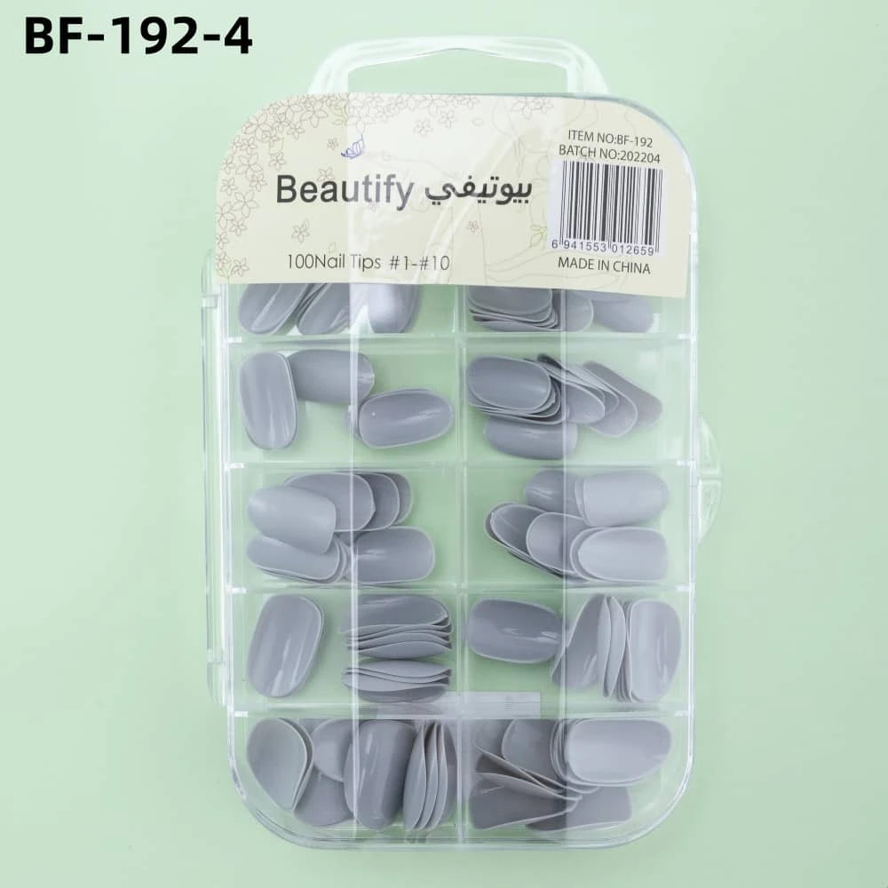 أظافر كوري ملون