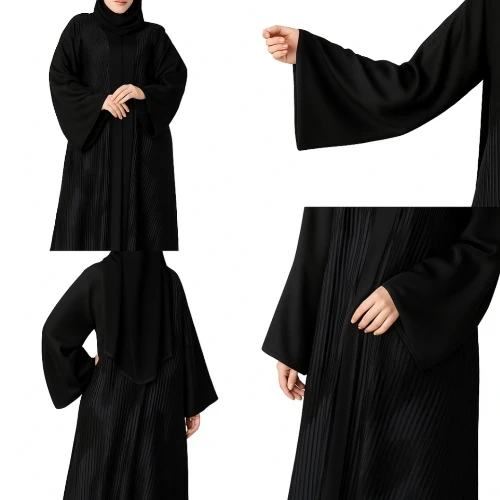 عباية التكتك المكسر – سحر الانسياب