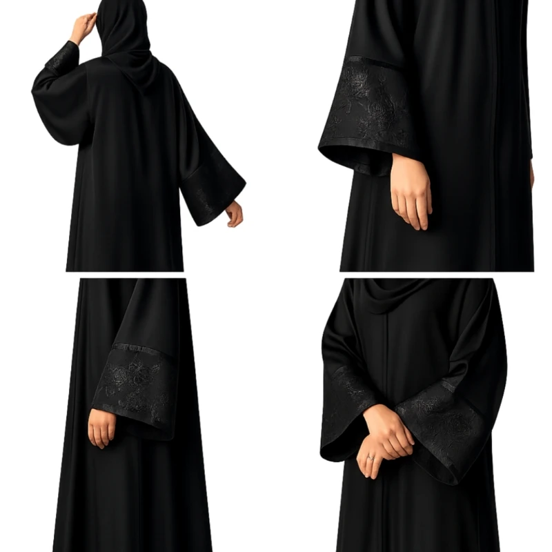 عباية تكتك نقشة الملوك