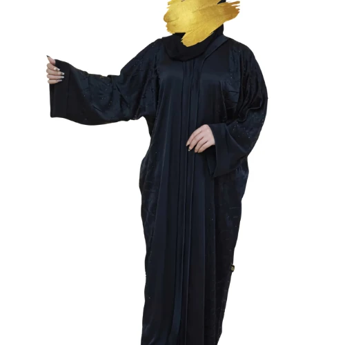 عباية السوار الملكي بتطريز الخرز الفاخر