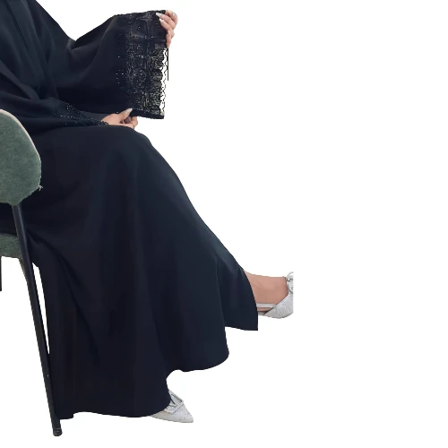 عباية الدوام الملكية المطرزة