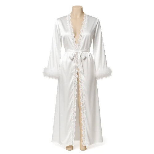 طقم لانجري ملكي للعرايس أربع قطع