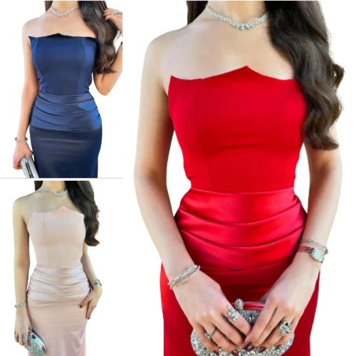 فستان ملكي بتفصيل خاص