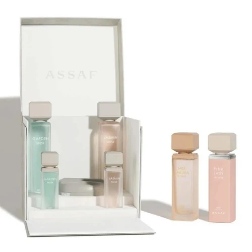 مجموعة عطور مسك عساف
