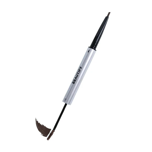 ايلاينر جهتين ماسكرا حواجب وكحل بني