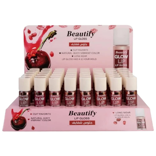 جلوس شفاه بيوتفاي بلمعة طبيعية