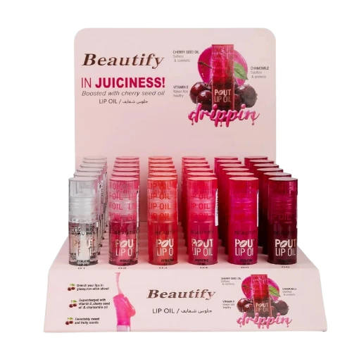 جلوس ملمع شفايف