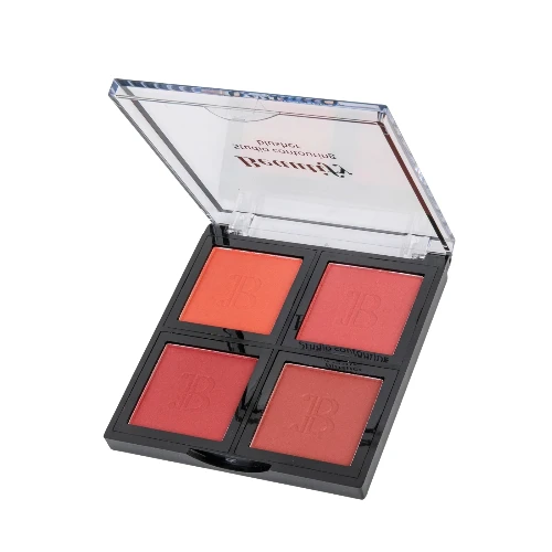 باليت أحمر خدود بيوتفاي بدرجات دافئة