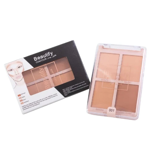 باليت كونتور بيوتفاي لتحديد الوجه