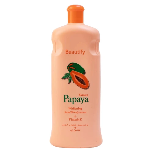 لوشن الباباي لتبييض الجسم