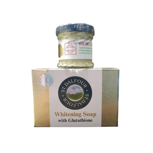 كريم دارفور مع الصابون