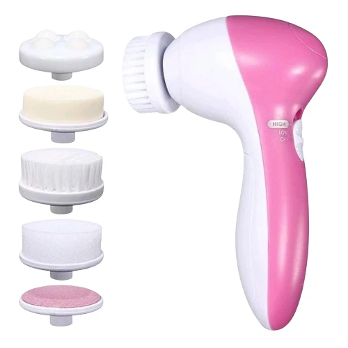 فرشاة العنايه والجمال 5 في 1