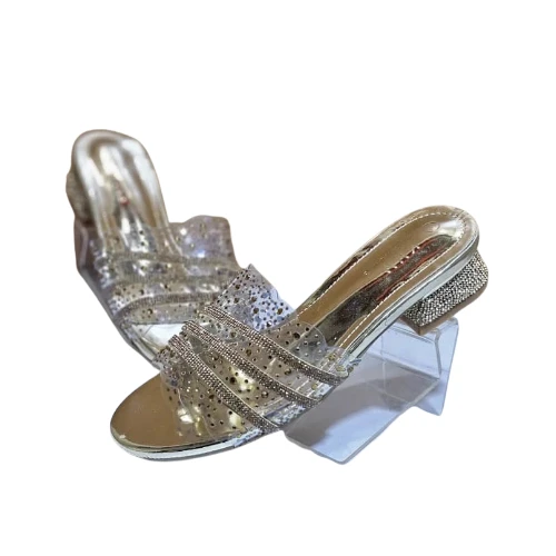 صندل نسائي كعب دورع